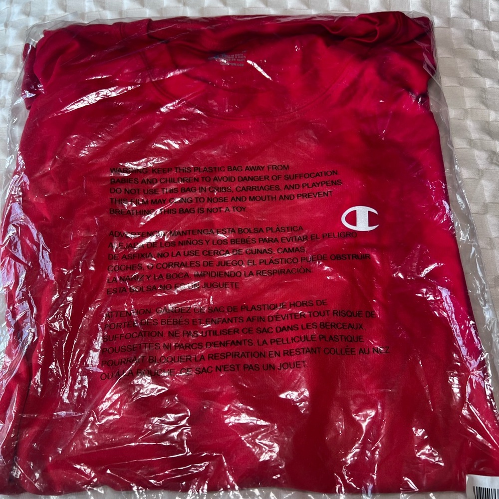 Champion Bold Pink Tee
